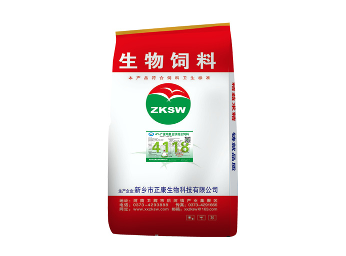 4118 4%產(chǎn)蛋雞預(yù)混料